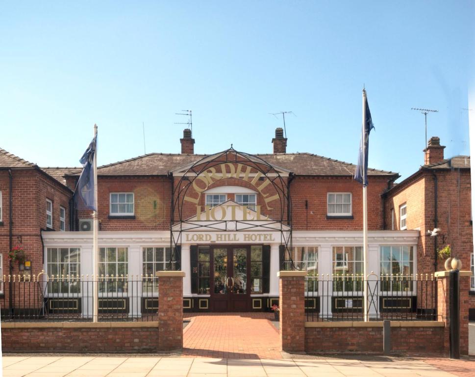 Lord Hill Hotel & Restaurant Shrewsbury Esterno foto